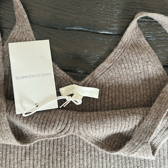 NakedCashmere Clarissa ribbed short & cami set - Picture 7 of 10